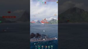 🇩🇪  Konig Dominates - Showdown Against Cruisers |  World of Warships Shorts!