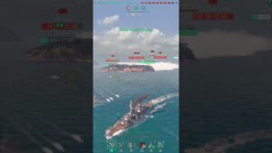 🇩🇪 König Ruthless - Sinking Destroyer in Seconds! 🚢💥 | World of Warships #shorts #wow