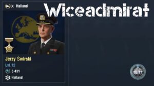 Legendary Commander "Jerzy Świrski" Review - World of Warships Blitz