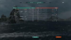 Let's enjoy some World of Warships!