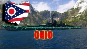 Meet The Ohio! Legendary American Battleship (World of Warships Legends)