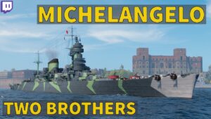 Michelangelo - Incredible Match | World of Warships