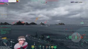 Michelangelo - The most questionable design in World of Warships, but a lot of fun to play