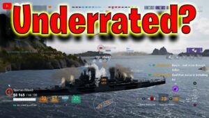 Most Underrated Tier 7 Battleship (World of Warships Legends)