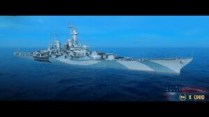 Линкор OHIO в World of Warships Legends