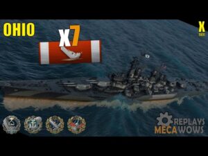 Ohio 7 Kills & 237k Damage | World of Warships Gameplay