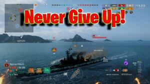 Ohio Never Gives Up! (World of Warships Legends)