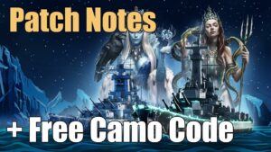 PATCH NOTES: Legendary Tier Campaign in World of Warships Legends