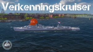 Premium Dutch Destroyer "Tromp" Review - World of Warships Blitz