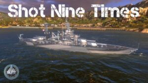 Premium US Battleship "West Virginia '41" Review - World of Warships Blitz