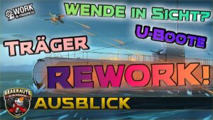 🛠️ REWORK!? 🛩️ Flugzeugträger & Uboote 🔱 in #worldofwarships  #wows #warships