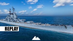 SANTANDER, ein leichter Kreuzer gegen den Rest! - World of Warships | [Replay] [Deutsch] [60fps]