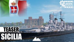 SICILIA, Colombo intelligent überarbeitet? - World of Warships | [Info] [Deutsch] [60fps]