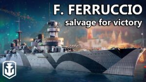 Salvage Event Is Live - F. Ferrucio First Impressions