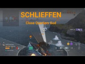 Schlieffen Close Quarters God - World of Warships Legends - Stream Highlight