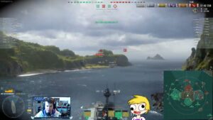 Some Bottom Tier Two Brothers Mid Push Action - World of Warships
