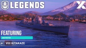 Some Thoughts on DD vs DD Counterplay | World of Warships: Legends