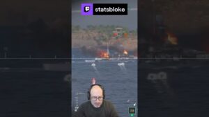 StatsBloke? More like ScatsBloke || StatsBloke playing World of Warships on #Twitch #WOWS