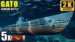 Submarine Gato - Sub player complimented by players