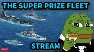 Super Prize Ships Only! World of Warships Legends