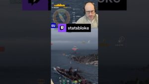 Surprised twice in ranked in 30 seconds | StatsBloke playing World of Warships on #Twitch #WOWS