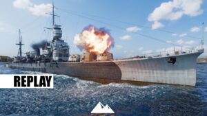TOKACHI? Noch nie gesehen? Jetzt schon! - World of Warships | [Replay] [Deutsch] [60fps]