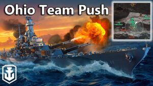 Teamwork In World of Warships!