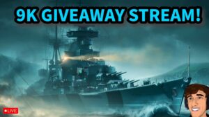 Thanks for 9K! World of Warships Legends