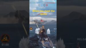 The "Citadel Quota" challenge | World of Warships: Legends