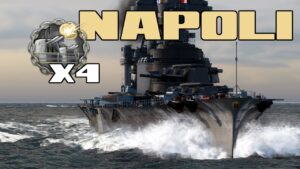 The wandering Napoli - World of Warships