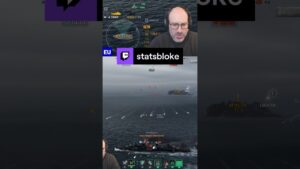 This player with their torps? Ha! Ha! || StatsBloke playing World of Warships on #Twitch #WOWS