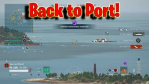 Those Who Live Will Be Champions! (World of Warships Legends)
