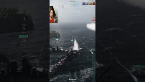 Ugráló csatahajó⁉ 🦘 | World of Warships #worldofwarships