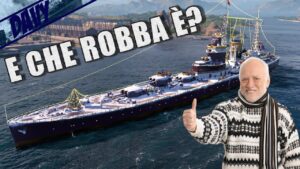 WORLD OF WARSHIPS ITA ► DEFENCE,NUOVO INCROCIATORE INGLESE (sono in difficoltà oggi,vediamo perchè!)