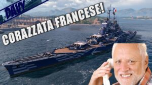 WORLD OF WARSHIPS ITA ► JEAN BART,CORAZZATA FRANCESE PREMIUM!