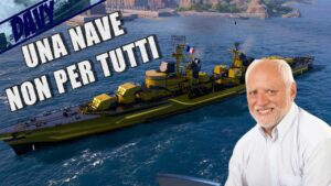 WORLD OF WARSHIPS ITA ► KLEBER CLR,VI SPIEGO IL GIOCO CHE STA DIETRO A QUESTO CACCIATORPEDINIERE