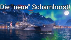 Was kann die neue Scharnhorst '43? | World of Warships