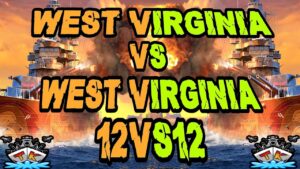 West Virginia 41 DUELL 12vs12 *Kradonische Gefechte* ⚓️ in World of Warships 🚢