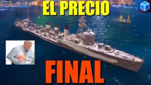 World Of warships Español: Kitakami, el precio final