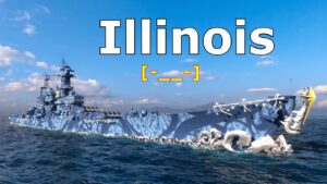 World of WarShips Illinois - 5 Kills 227K Damage