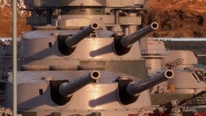 World of Warships 347k damage in Lauria.