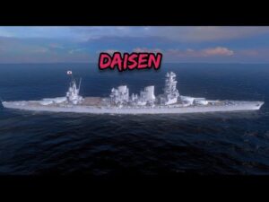 World of Warships Blitz: Daisen Gameplay