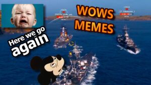 World of Warships Funny Memes 159