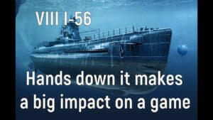 World of Warships - I-56 Replay Hands down it makes a big impact on a game