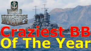 World of Warships- I Just Picked Up The Craziest Battleship Of 2023