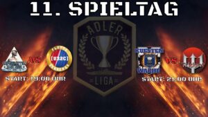 World of Warships Legends - ADLER LIGA - 11. Spieltag
