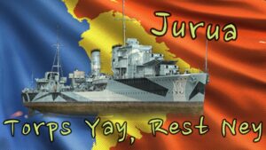 World of Warships Legends - JURUA - Tier 5 - Gut aber 0815 [deutsch/ gameplay]