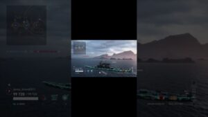 World of Warships: Legends Ohio vs Minotaur