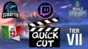 World of Warships - Quick Cut: Tier VII Premium Italian Destroyer FR-25