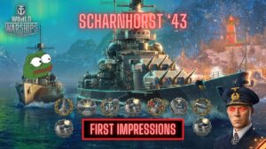 World of Warships - Scharnhorst '43: First Impressions - Absolute Carnage